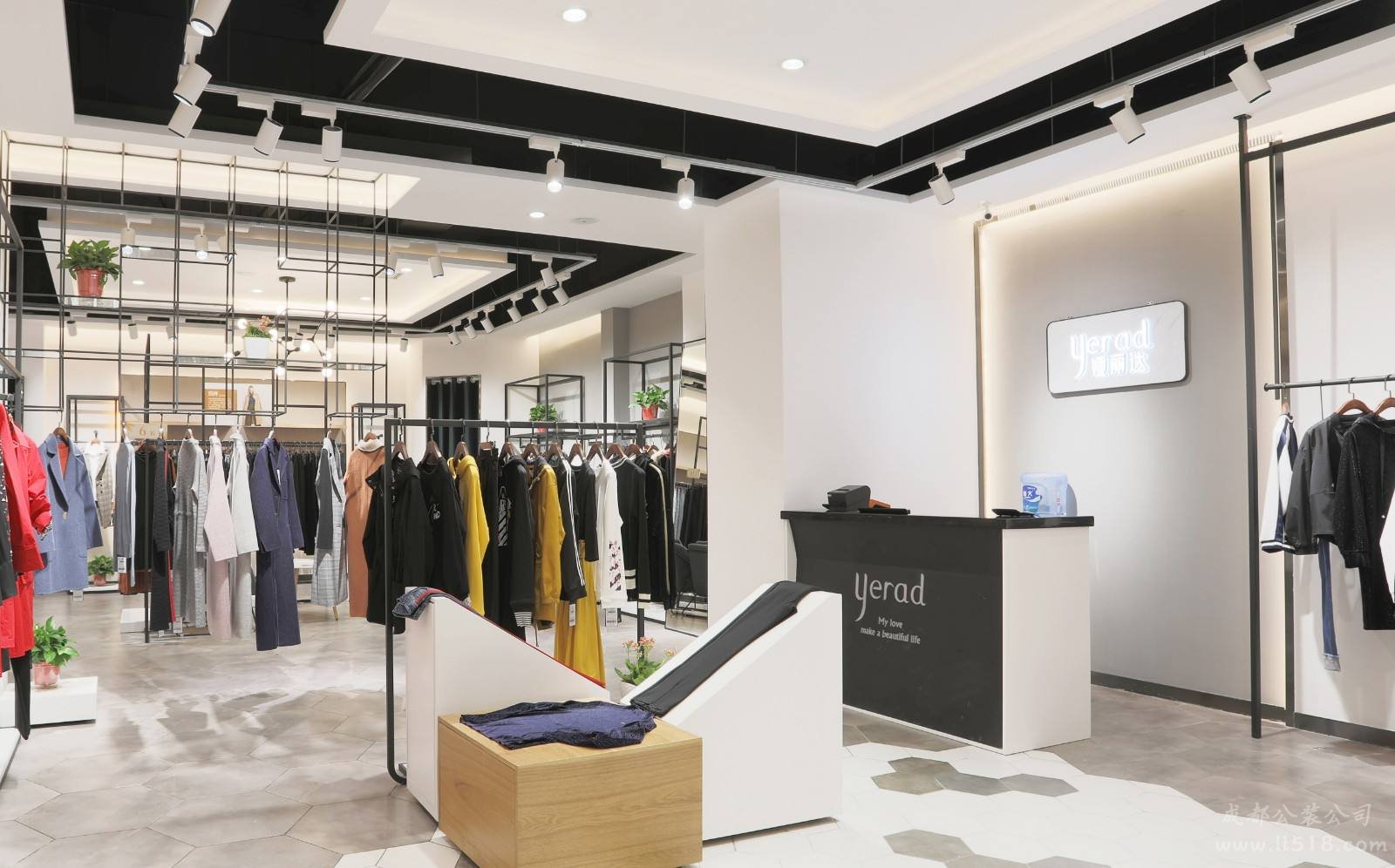 成都小店面裝修風(fēng)格都有哪些？小型店鋪