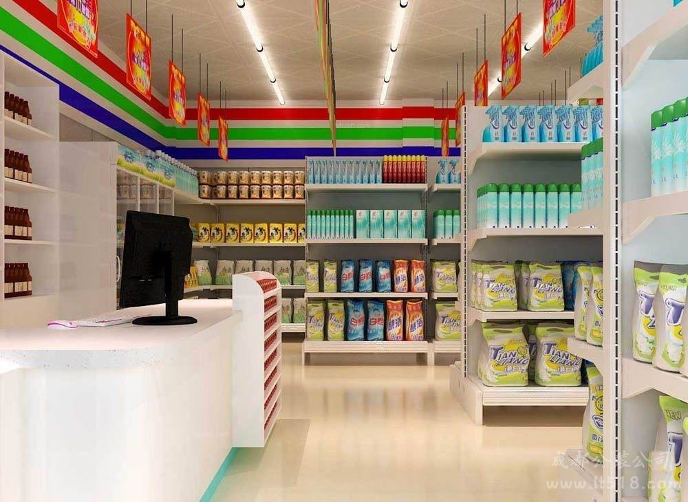 成都便利店該如何裝修才好？便利店裝修