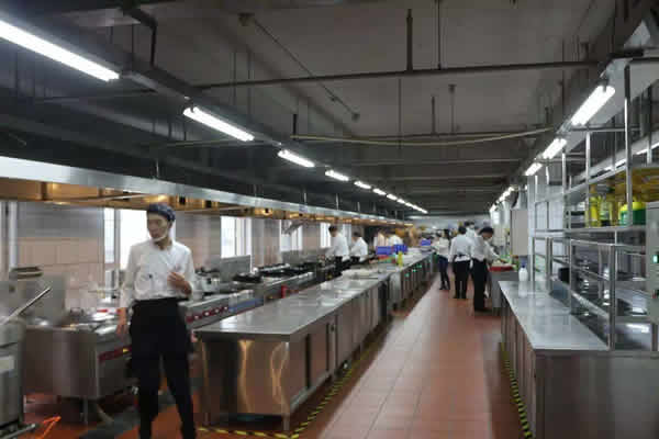 餐廳后廚設計詳解，隨便一條都很要命