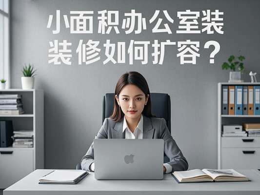 小面積辦公室裝修如何擴容？8個空間折疊設計方法讓50㎡秒變100㎡